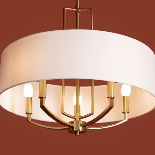 Подвесной светильник Freya FR2059PL-05BS (Латунь) - фото 10