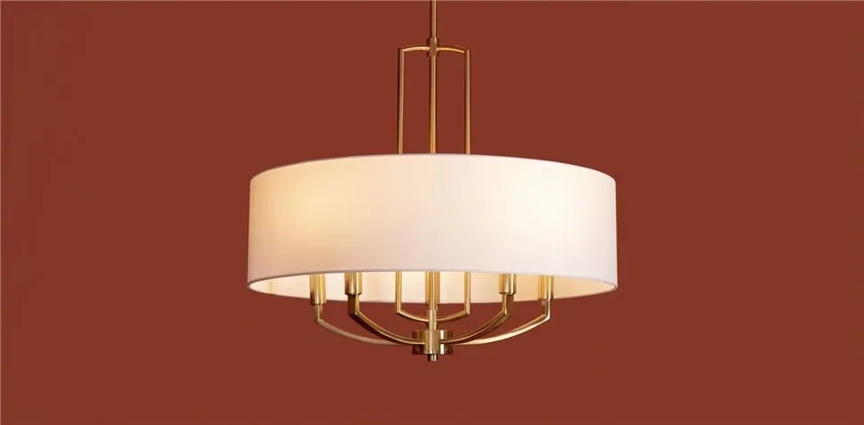 Подвесной светильник Freya FR2059PL-05BS (Латунь) - фото 12