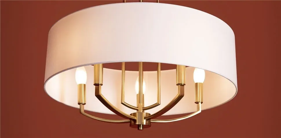 Подвесной светильник Freya FR2059PL-05BS (Латунь) - фото 15