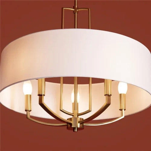 Подвесной светильник Арриччи / Arricci (Латунь) FR2059PL-05BS - фото 10
