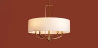Подвесной светильник Арриччи / Arricci (Латунь) FR2059PL-05BS - фото 12