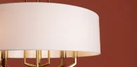 Подвесной светильник Арриччи / Arricci (Латунь) FR2059PL-05BS - фото 16