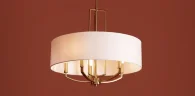 Подвесной светильник Арриччи / Arricci (Латунь) FR2059PL-05BS - фото 11
