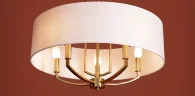 Подвесной светильник Арриччи / Arricci (Латунь) FR2059PL-05BS - фото 13