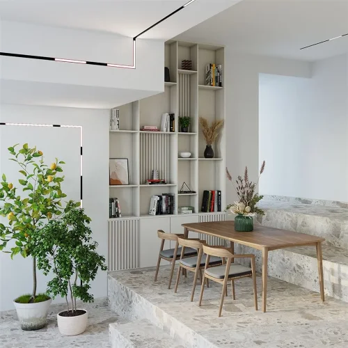 Трековый светильник Basis Angle Exility 3000K 24Вт 120° (Черный) - фото 3