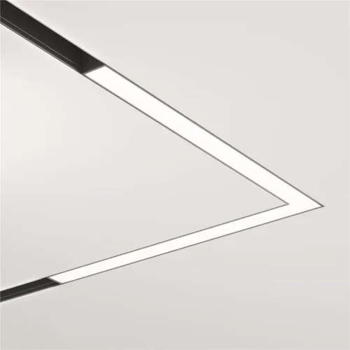 Трековый светильник Базис угловой / Basis Angle Exility 3000K 24Вт 120° (Черный) TR042-2-24W3K - фото 2