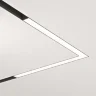 Трековый светильник Базис угловой / Basis Angle Exility 3000K 24Вт 120° (Черный) TR042-2-24W3K - фото 2