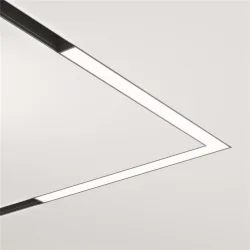 Трековый светильник Базис угловой / Basis Angle Exility 3000K 24Вт 120° (Черный) TR042-2-24W3K