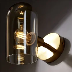 Настенный светильник (бра) Freya FR5427WL-01BS (Латунь)