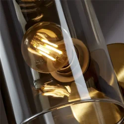 Настенный светильник (бра) Freya FR5427WL-01BS (Латунь)