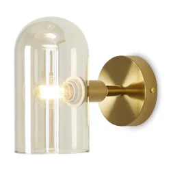 Настенный светильник (бра) Freya FR5427WL-01BS (Латунь)