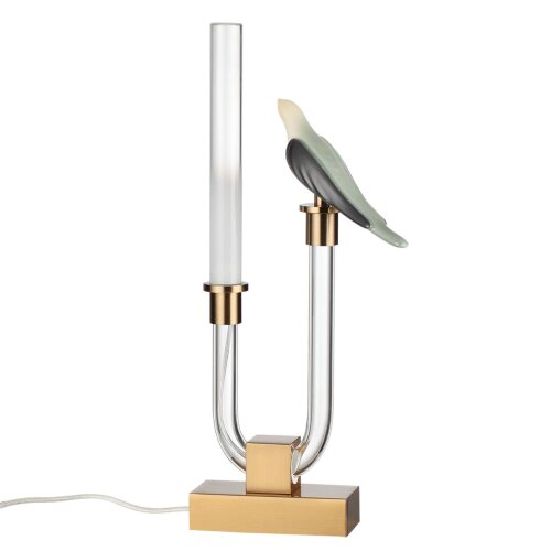 Настольная лампа «ODEON LIGHT EXCLUSIVE» 5431/2TL, серия: LARK. Фото 1.