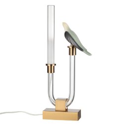 Настольная лампа «ODEON LIGHT EXCLUSIVE» 5431/2TL, серия: LARK - Светильники с керамикой