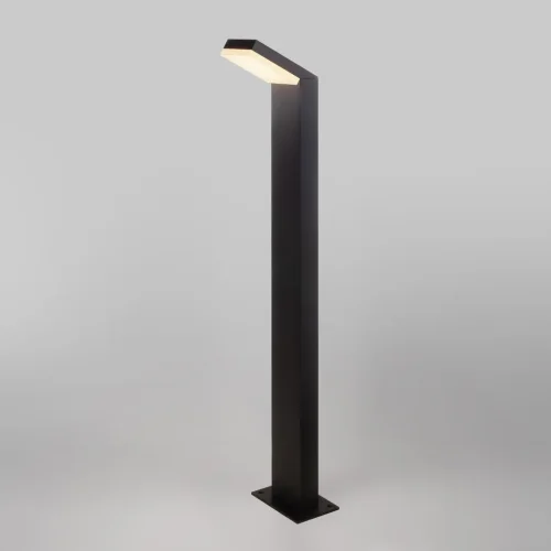 Ландшафтный уличный светильник Sensor 3000K Чёрный IP54 1542 TECHNO LED черный - фото
