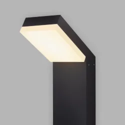 Ландшафтный уличный светильник Sensor 3000K Чёрный IP54 1542 TECHNO LED черный (072088)