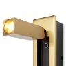 Настенный светильник (бра) FR5347WL-L3BR Шон / Shon 3 Вт LED (Бронза) FR5347WL-L3BR - фото 7
