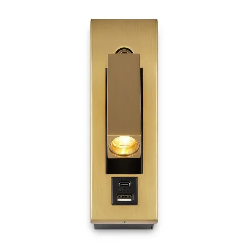 Настенный светильник (бра) FR5347WL-L3BR Шон / Shon 3 Вт LED (Бронза) FR5347WL-L3BR - фото 8