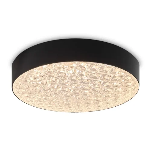 Потолочный светильник FR6218CL-L90B Криспиа / Crispia 90 Вт LED с пультом ДУ (Черный) FR6218CL-L90B - фото 2