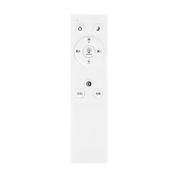 Потолочный светильник FR6218CL-L90B Криспиа / Crispia 90 Вт LED с пультом ДУ (Черный) FR6218CL-L90B