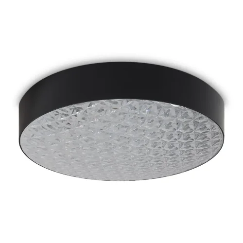 Потолочный светильник FR6218CL-L90B Криспиа / Crispia 90 Вт LED с пультом ДУ (Черный) FR6218CL-L90B - фото 4