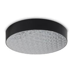 Потолочный светильник FR6218CL-L90B Криспиа / Crispia 90 Вт LED с пультом ДУ (Черный) FR6218CL-L90B
