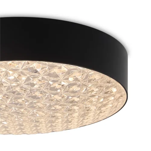 Потолочный светильник FR6218CL-L90B Криспиа / Crispia 90 Вт LED с пультом ДУ (Черный) FR6218CL-L90B - фото 5
