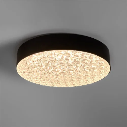 Потолочный светильник FR6218CL-L90B Криспиа / Crispia 90 Вт LED с пультом ДУ (Черный) FR6218CL-L90B - фото 6