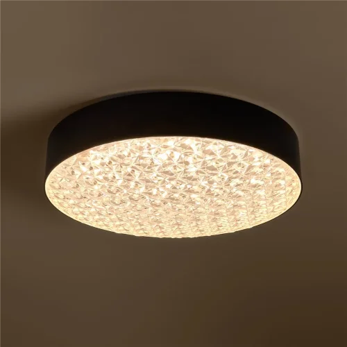 Потолочный светильник FR6218CL-L90B Криспиа / Crispia 90 Вт LED с пультом ДУ (Черный) FR6218CL-L90B - фото 10