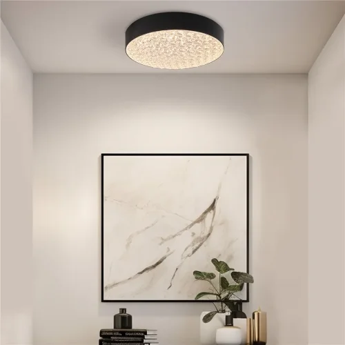 Потолочный светильник FR6218CL-L90B Криспиа / Crispia 90 Вт LED с пультом ДУ (Черный) FR6218CL-L90B - фото 11