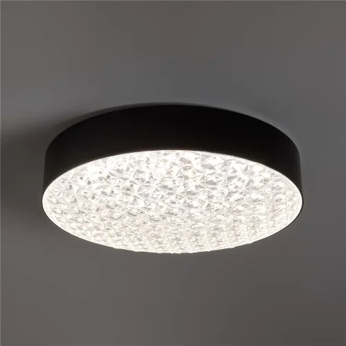 Потолочный светильник FR6218CL-L90B Криспиа / Crispia 90 Вт LED с пультом ДУ (Черный) FR6218CL-L90B - фото 12