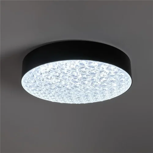 Потолочный светильник FR6218CL-L90B Криспиа / Crispia 90 Вт LED с пультом ДУ (Черный) FR6218CL-L90B - фото 13