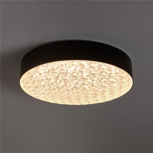 Потолочный светильник FR6218CL-L90B Криспиа / Crispia 90 Вт LED с пультом ДУ (Черный) FR6218CL-L90B - фото 14