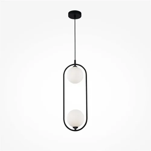 Подвесной светильник Ring G9х2 25Вт (Черный) - фото 3