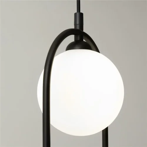 Подвесной светильник Ring G9х2 25Вт (Черный) - фото 7