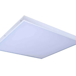 Универсальный офисный светодиодный светильник Армстронг 60 Вт IP44 595x595x40 мм 6000K Опал