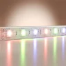 Светодиодная лента Базовая 24В 5050 14,4Вт/м Цветная (RGB) 5м IP 65 201198 (Белый) 201198 - фото