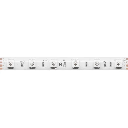 Светодиодная лента Базовая 24В 5050 14,4Вт/м Цветная (RGB) 5м IP 65 201198 (Белый) 201198 - фото 3
