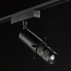 Светильник трековый SLIM, 48В 10W черный 2700-6000К, SL-SLIM-MSBL-10-CCT 022104