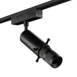 'Светильник трековый SLIM, 48В 10W черный 2700-6000К, SL-SLIM-MSBL-10-CCT 022104