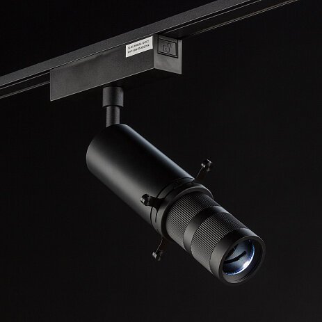 'Светильник трековый SLIM, 48В 10W черный 2700-6000К, SL-SLIM-MSBL-10-CCT. Фото 4