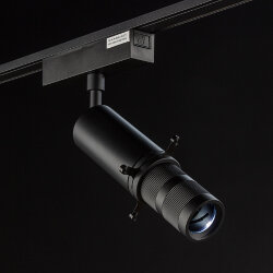 'Светильник трековый SLIM, 48В 10W черный 2700-6000К, SL-SLIM-MSBL-10-CCT 022104