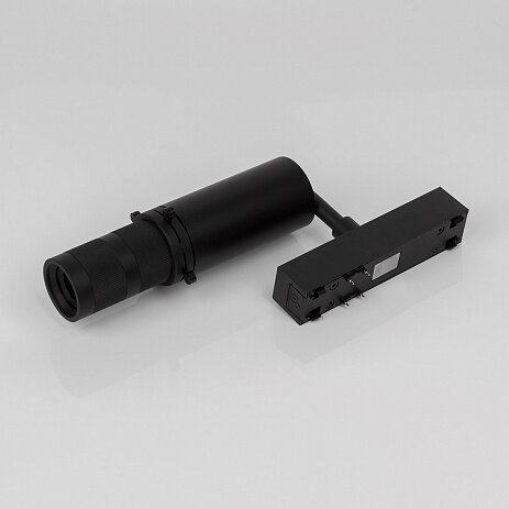 'Светильник трековый SLIM, 48В 10W черный 2700-6000К, SL-SLIM-MSBL-10-CCT. Фото 6