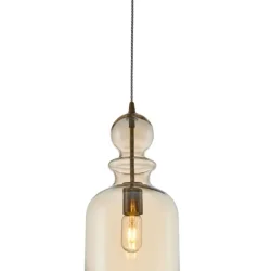 Подвесной светильник Tone E27х1 60Вт (Бронза)