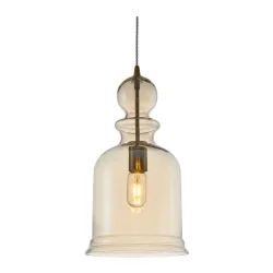 Подвесной светильник Tone E27х1 60Вт (Бронза)