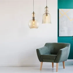 Подвесной светильник Tone E27х1 60Вт (Бронза)