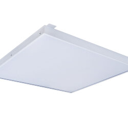 Универсальный офисный светодиодный светильник Грильято 60 Вт IP20 580x580x40 мм 4000K Опал