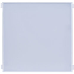 Универсальный офисный светодиодный светильник Грильято 60 Вт IP20 580x580x40 мм 4000K Опал