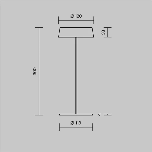 Уличный переносной аккумуляторный светильник Outdoor O540TL-L2WCCT (Белый) O540TL-L2WCCT - фото 8