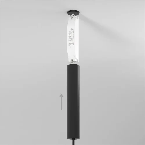 Esthetic Magnetic Декоративная стойка с вводом питания (с местом под блок питания) 545 мм 85146/00 - фото 4