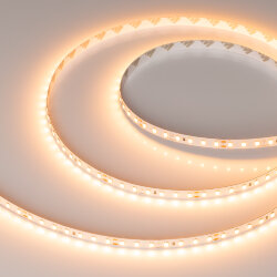 Светодиодная лента UL-А112-8mm 24V Warm2400 (7 W/m, IP20, 5m) (Arlight, 7 лет) 052765